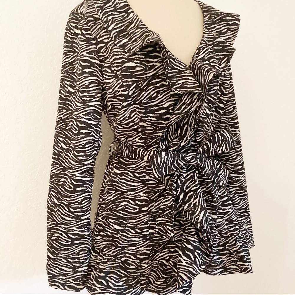 Zebra Print Jacket - image 3
